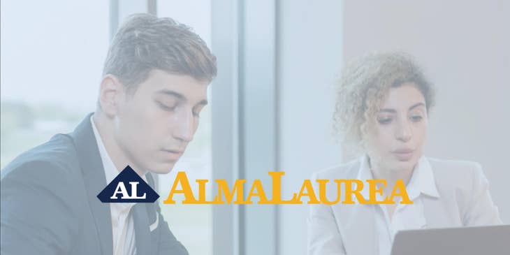 Logo AlmaLaurea.