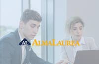 Logo AlmaLaurea.