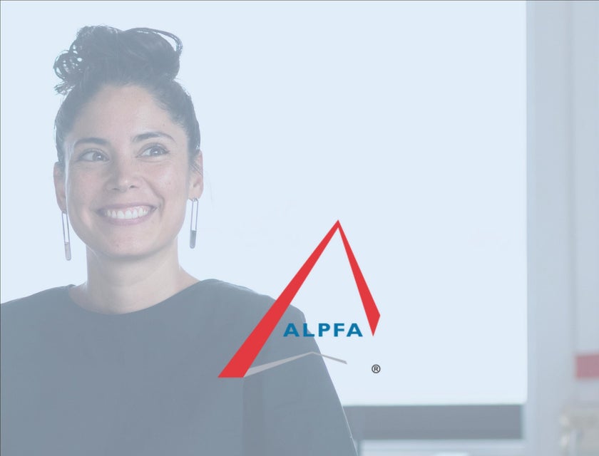 ALPFA Career Center logo.