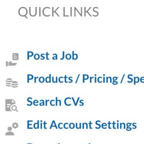 Click on "Post a Job."