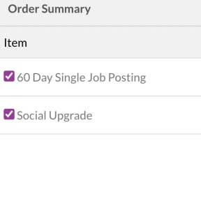 Pay for your posting.