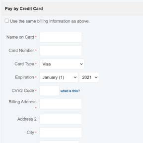 Pay for your posting.