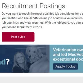 Click on "Post a Job."