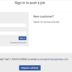 Sign in or create an account.