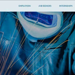 Go to the JobsInWelding.com job board.
