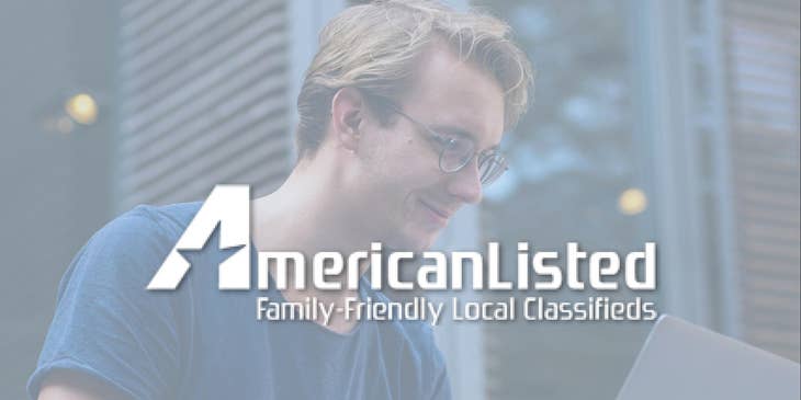 Americanlisted.com logo.