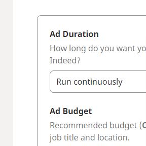 Set a budget.