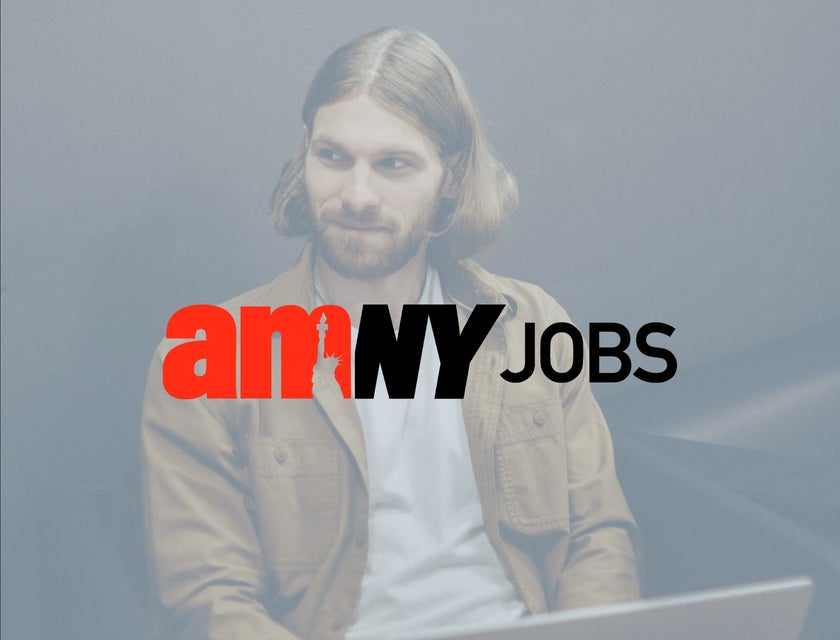 amNY Jobs logo.