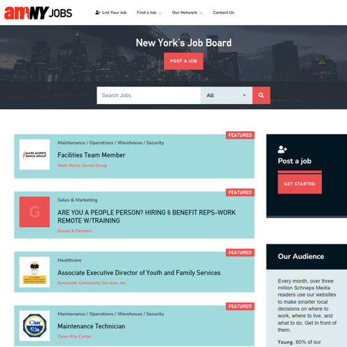 How to Post a Job on amNY Jobs: