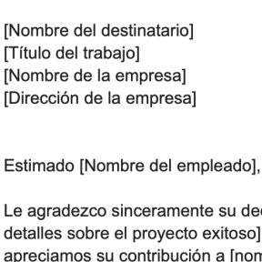 Añade la información del empleado.