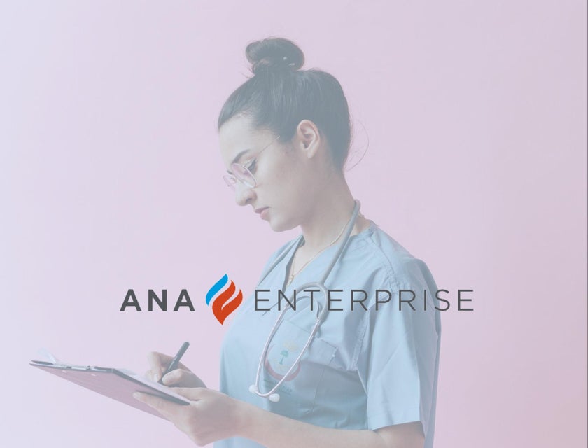 ANA Enterprise logo.