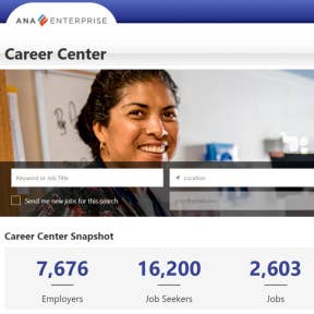 Click on "Post a Job."
