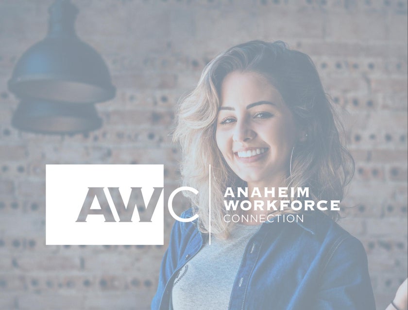 Anaheim Workforce Connection logo.