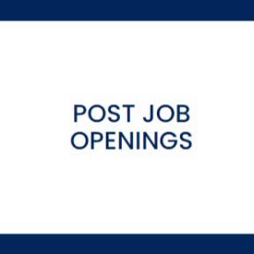 Click on "POST JOB OPENINGS."