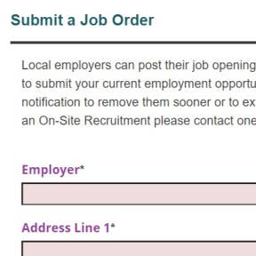 Create your job posting.