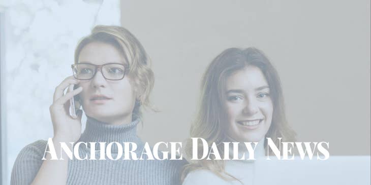Anchorage Daily News logo.