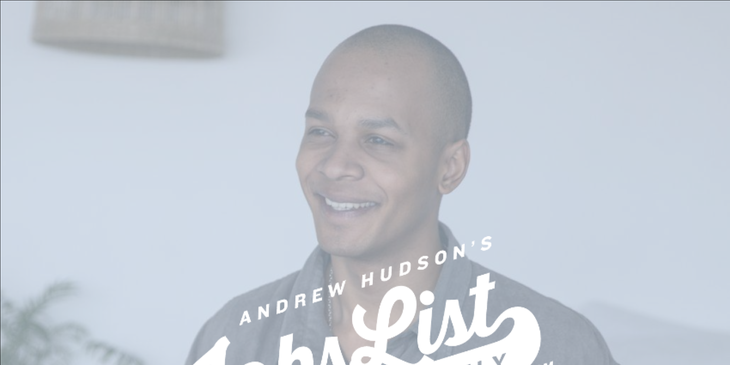 Andrew Hudson's Jobs List logo.