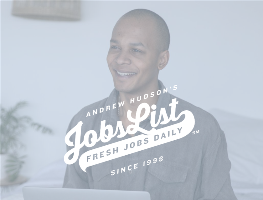 Andrew Hudson's Jobs List