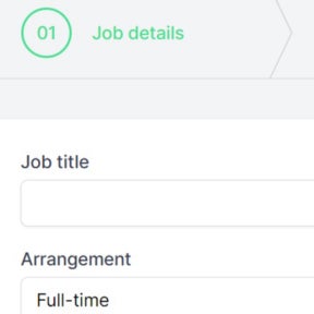 Add your listing's details.