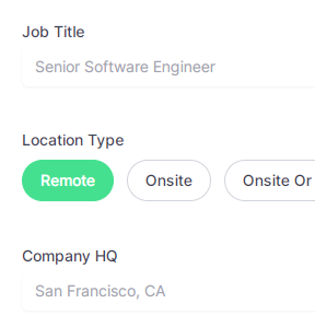 Add your listing's details.
