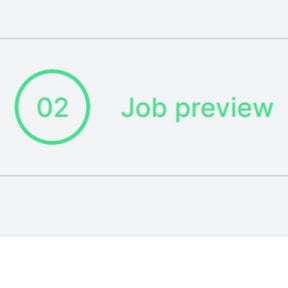 Review your job ad.