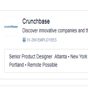Create and post your job.