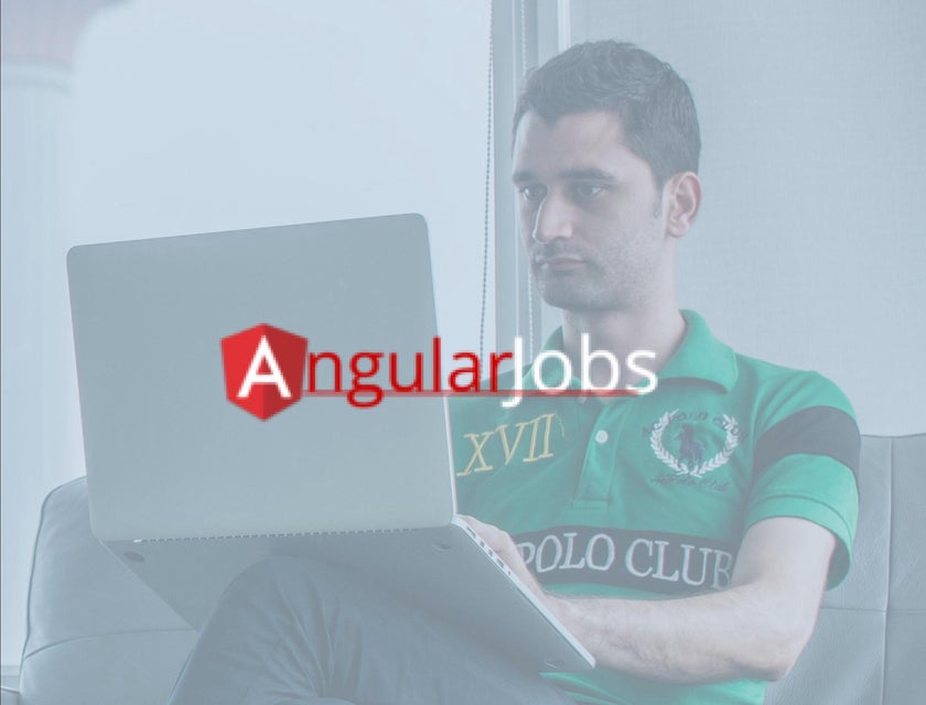 Angular Jobs logo.