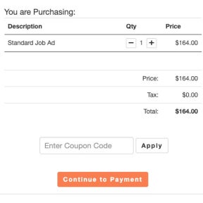 Complete the payment process.