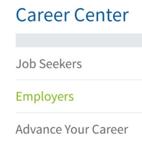 Click on "Employers."