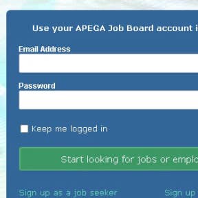 Log in to your account.