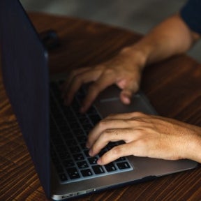 Start a conversation with candidates and keep in touch.