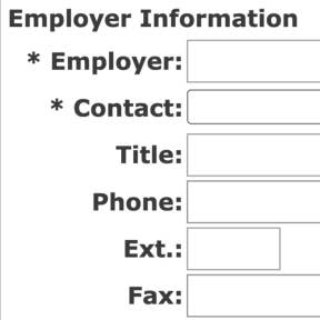 Create your account.