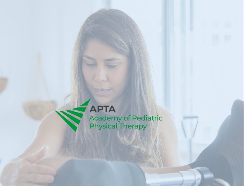APTA Pediatrics logo.