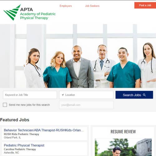 How to Post a Job on APTA Pediatrics: