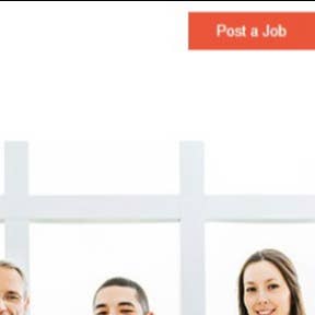Click on "Post a Job."