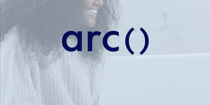 Arc logo.
