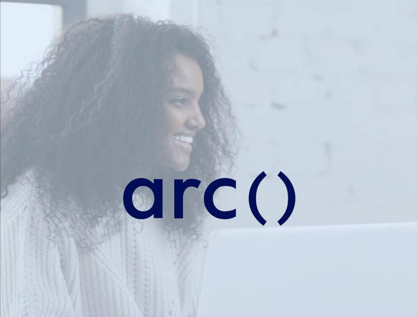 Arc logo.