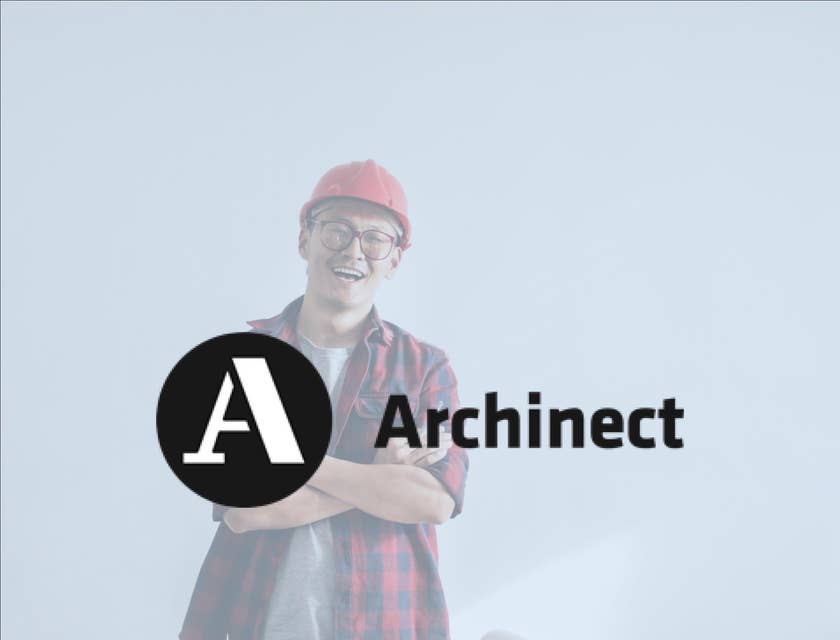 Archinect logo.