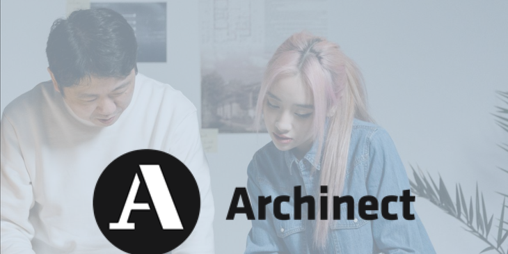 Archinect logo.
