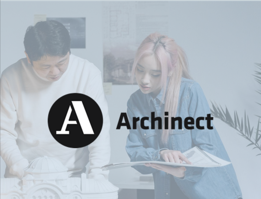 Archinect logo.