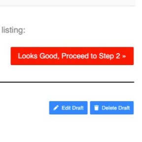 Preview your job post.