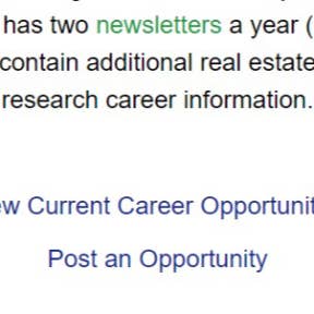 Click on "Post an Opportunity."