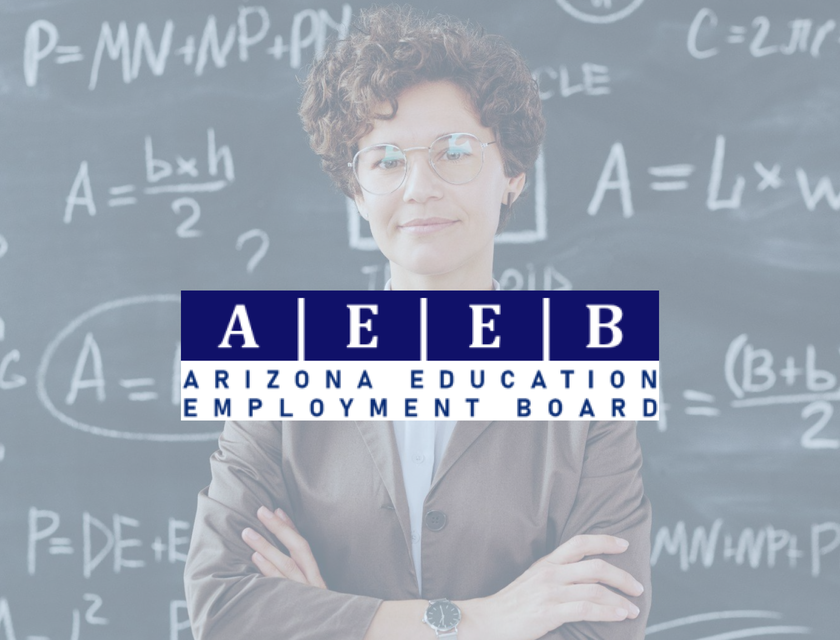 Arizona Education Employment Board logo.