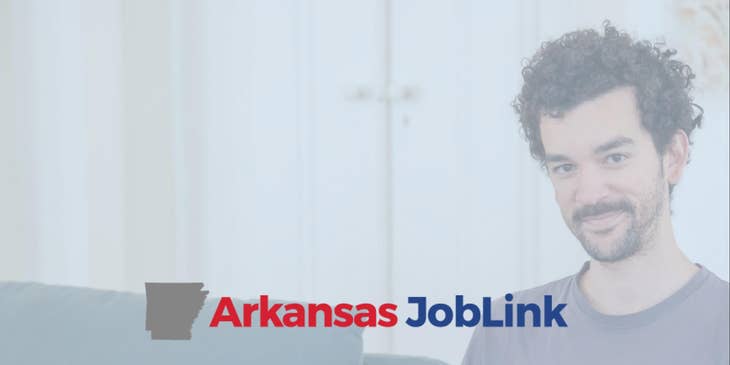 Arkansas Joblink logo.