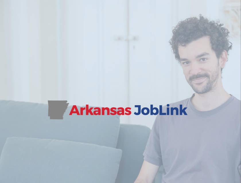 Arkansas Joblink logo.