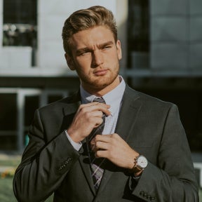 Arréglate bien para la ocasión.