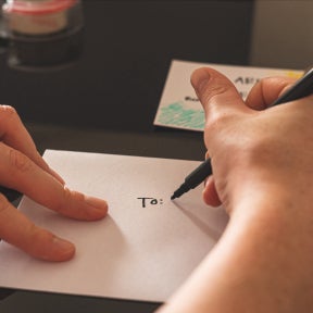 Find out the name of the person who is handling the hiring process.