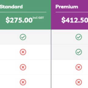 Choose a posting plan.