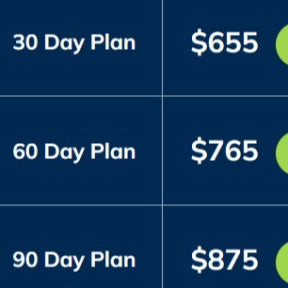 Choose a pricing plan.