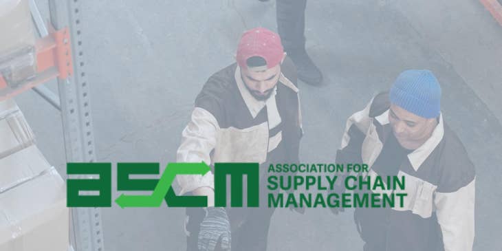 ASCM logo.